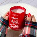  Peppermint Twist Sparkle Candle