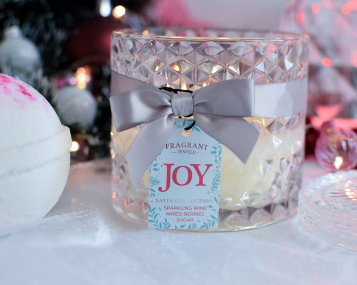 Joy Jewel Candle - Hidden Ring Inside!