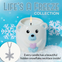  Life's A Freeze Jewel Candle with Necklace