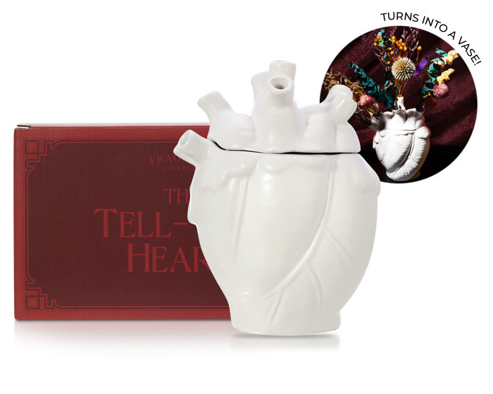 Tell-Tale Heart Candle