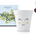  Watch Me Bloom Candle with Hidden Necklace!