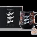  Heart Mind Spirit Mug Candle - Hidden Ring Inside!