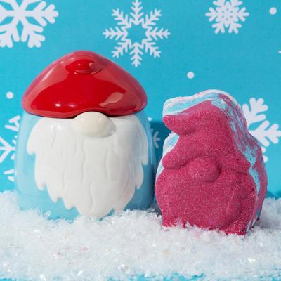 Gnome for the Holidays Bath Bomb and Candle Set