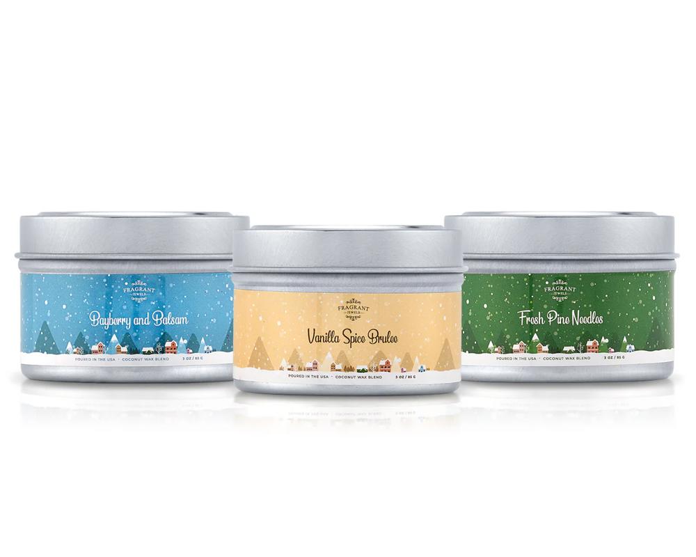 Home for the Holidays Candle Gift Set