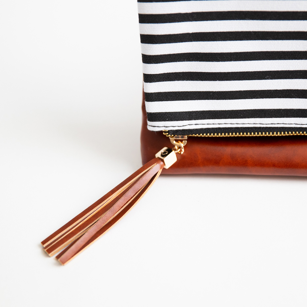 Foldover Clutch - Holiday Shopping Spree