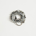  Stackable Avery Bracelet - Gray & Silvertone