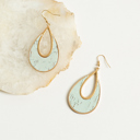  Emma Earring Collection - Light Blue & Goldtone