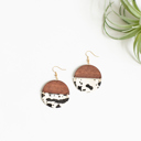 CowPrint Georgia Earring Collection