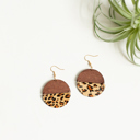 Leopard Georgia Earring Collection