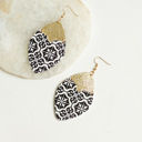  Josie Earring Collection - Black & White