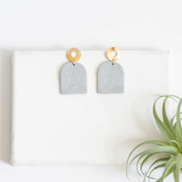 Madison Earring Collection - Gray