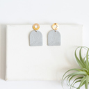  Madison Earring Collection - Gray