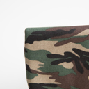  Foldover Camoflauge with Red Lining Clutch