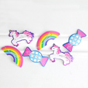  Fun Hair Clip Set - 6 Clips - Candy Shoppe