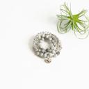  Stackable Kaitlyn Bracelet - Pewter