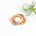  Stackable Kaitlyn Bracelet - Sunset