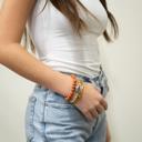  Stackable Kaitlyn Bracelet - Sunset