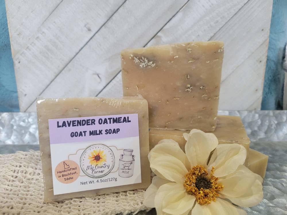 Goat Milk Bar Soap, 6 fragrances to choose from, Great gift idea, Homemade Soap. 