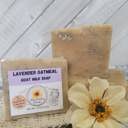 Lavender Oatmeal Goat Milk Bar Soap, 6 fragrances to choose from, Great gift idea, Homemade Soap. 