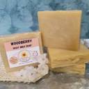 Woodberry Goat Milk Bar Soap, 6 fragrances to choose from, Great gift idea, Homemade Soap. 