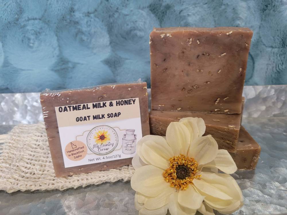 Goat Milk Bar Soap, 6 fragrances to choose from, Great gift idea, Homemade Soap. 