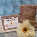 Oatmeal Milk & Honey Goat Milk Bar Soap, 6 fragrances to choose from, Great gift idea, Homemade Soap. 