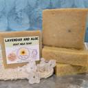 Lavender & Aloe Goat Milk Bar Soap, 6 fragrances to choose from, Great gift idea, Homemade Soap. 