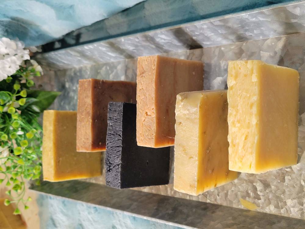 Goat Milk Bar Soap, 6 fragrances to choose from, Great gift idea, Homemade Soap. 