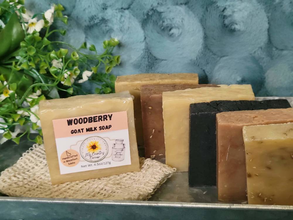 Goat Milk Bar Soap, 6 fragrances to choose from, Great gift idea, Homemade Soap. 