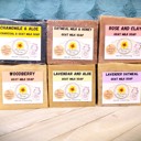  Goat Milk Bar Soap, 6 fragrances to choose from, Great gift idea, Homemade Soap. 