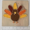  DIY String Art Turkey, Farmhouse Décor, Relaxing and Fun Craft, wall hanging, shelf art. Gift Idea! Activity for kids, teens & adults.