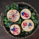  DIY String Art Kits, Star, Rocket, USA, & Firework