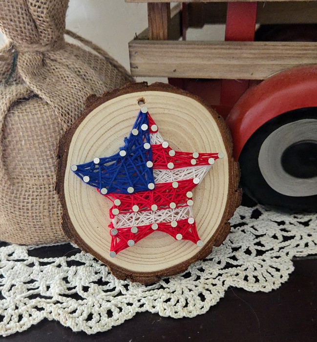 DIY String Art Kits, Star, Rocket, USA, & Firework