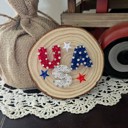 USA DIY String Art Kits, Star, Rocket, USA, & Firework