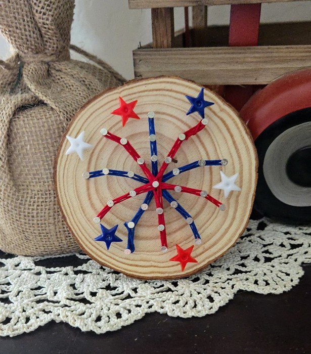 DIY String Art Kits, Star, Rocket, USA, & Firework