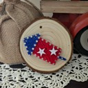 firecracker DIY String Art Kits, Star, Rocket, USA, & Firework