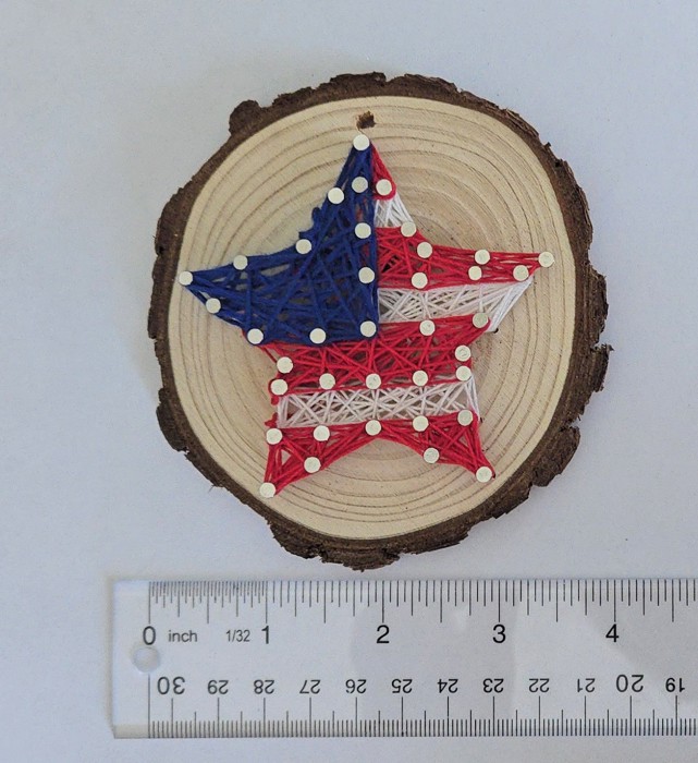 DIY String Art Kits, Star, Rocket, USA, & Firework