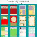  Complete Planner& Memory book for new Puppy, Printed, Puppy Journal, Scrapbook, puppy baby book Great Gift idea, Dog Mom Gift! Puppy journal