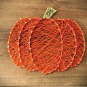  Pumpkin String Art Kit, DIY String Art kits, Home Décor, wall hanging, shelf art. Fall Craft, Great gift Idea for older kids, teens and adults. Country Home crafts!