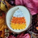  Fall String Art Kits! Pumpkin, Sunflower, Candy Corn, Leaf, Crafts for Kids, Teens and Adults. Fall Time Activities. Thanksgiving DIY Crafts!