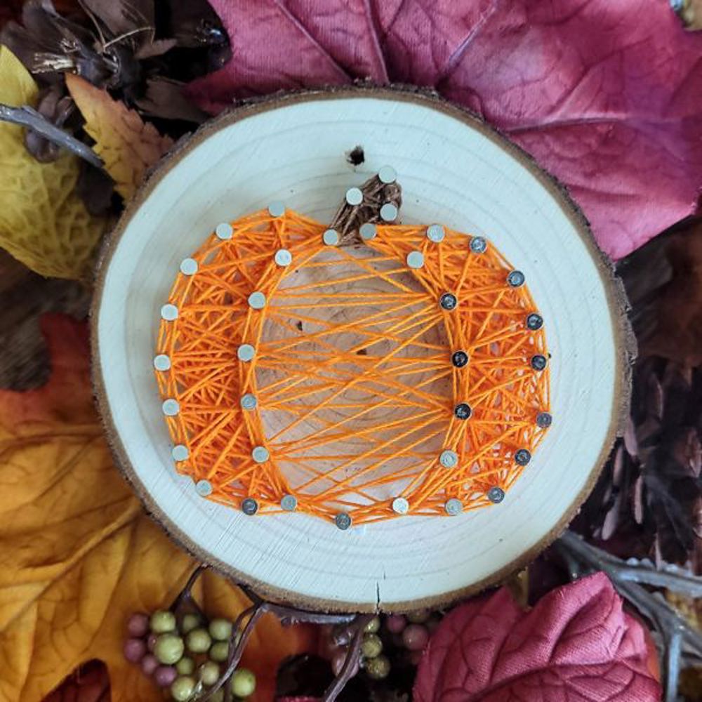 Fall String Art Kits! Pumpkin, Sunflower, Candy Corn, Leaf, Crafts for Kids, Teens and Adults. Fall Time Activities. Thanksgiving DIY Crafts!