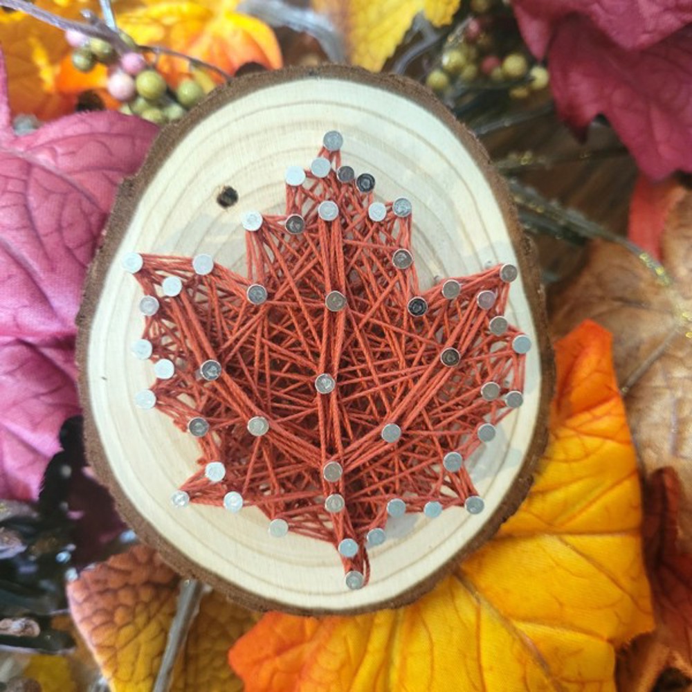 Fall String Art Kits! Pumpkin, Sunflower, Candy Corn, Leaf, Crafts for Kids, Teens and Adults. Fall Time Activities. Thanksgiving DIY Crafts!