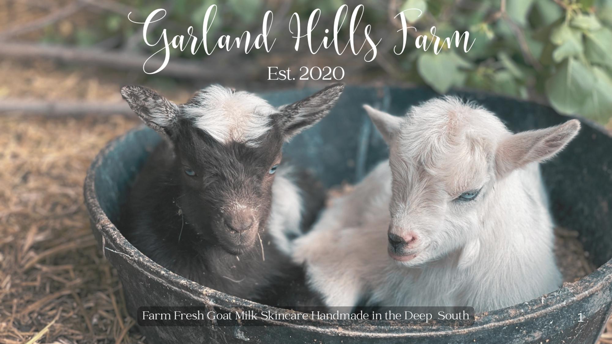 Garland Hills Farm 