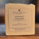 Coconut Paradise Garland Hills Farm Goat Milk Bar Soap