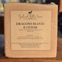 Dragon's Blood & Cedar Garland Hills Farm Goat Milk Bar Soap