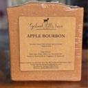 Apple Bourbon Garland Hills Farm Goat Milk Bar Soap