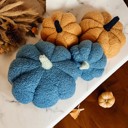  Handmade Plush Pumpkin Decorations | Fall Home Decor | Pumpkin Pillows