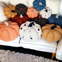  Handmade Plush Pumpkin Decorations | Fall Home Decor | Pumpkin Pillows