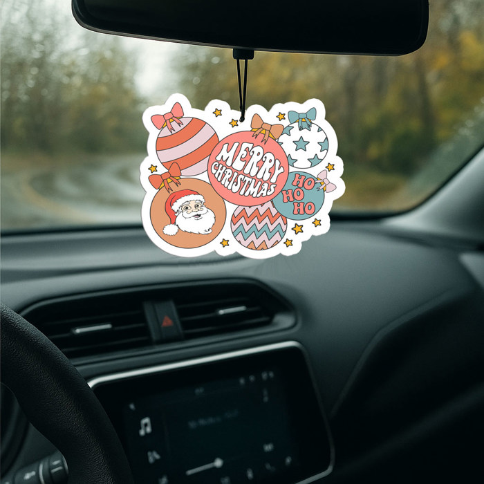 Funny Christmas Gifts Cheap | Hanging Air Fresheners | Unique Stocking Stuffers for Teens and Adults