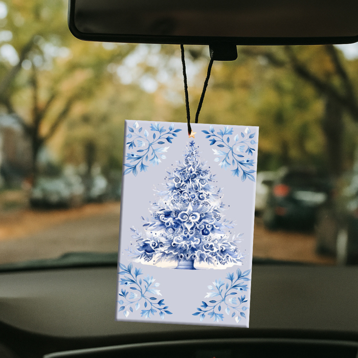 Car Air Fresheners, Hanging Christmas Freshies | Cheap Stocking Stuff Gifts | Pink Christmas | Funny Gift Ideas